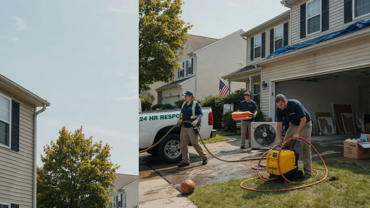 Emergency Water Damage Restoration in Port O Connor, TX near me